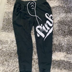 VS Pink Skinny Joggers